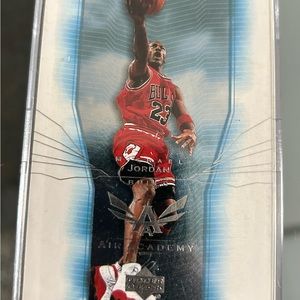 03 Upper Deck Michael Jordan Air Academy Insert Card
